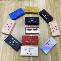 No Moq Free Sample Wholesale 15mm to 20mm  3D 5D Real 100% Mink Eyelash With Private Label Customized Boxes