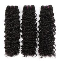 Bliss DD Kinky Curly Mongolian Curl Hair Bundles Top Quality Super Double Drawn Curly 10A Mink Virgin Brazilian Hair Weave