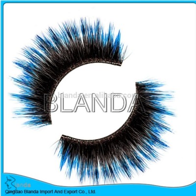 Create your own brand 3d mink eyelashes false silk synthetic eye lashes private label custom packaging box faux 3d mink lashes