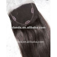 AAA Long Style Wavy Skin Base Closure