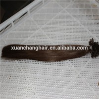 2015 Best quality wholesale factory price u tip/nail hair extension human hair extension