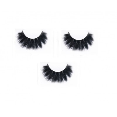 100% Vegan 3D Faux Mink Lash Reusable up to 20 Wears