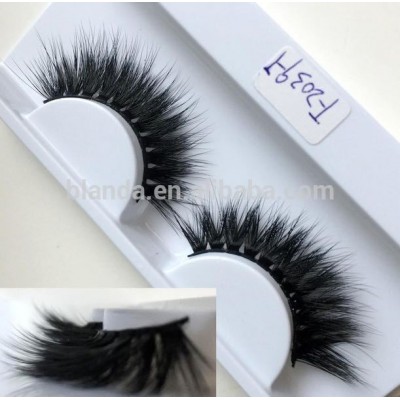 Top quality new Style private label eyelashes cruelty free 25mm 3d mink eyelashes with custom packaging