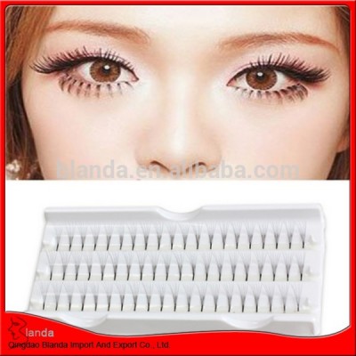 best quality Korean natural hand made False eyelash / Flare style