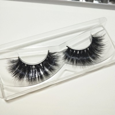 Handmade Real Natural Mink Hair Soft Eye Lash False Eyelashes Eyelash Extension 3D Mink Lashes Vendors