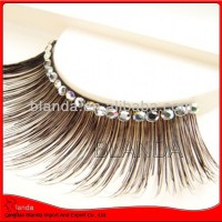 synthetic False eyelashes extention for sample