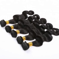 High Quality 10a Grade Body Wave Raw Vrigin Peruvian Cuticle Aligned Human Hair Extension