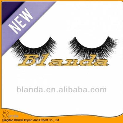 New styles 100% real silk mink eyelashes