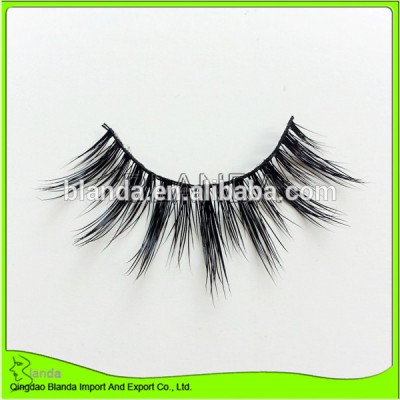 mink lashes ; korean silk eyelashes