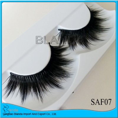 High Good Quality 3D Silk Lashes Faux Mink Lashes False Lashes