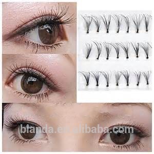 Best Price Natural Eyelash Flares, Single Individual Eyelash, Korean Silk Soft Eyelash Extension