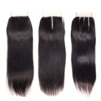 Mink virgin brazilian human hair, natural virgin brazilian hair free sample hair bundles, 100% remy human hair lace closure