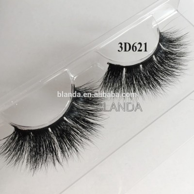 Wholesale Retail the Super weightless and Softest Lashes 100% Real 3D Siberian Mink Hairs Lashes False Eyelashes