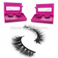 OEM Soft 3d silk lash strips private label individual mink eyelash extensions