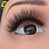 Customized logo Luxury eyelashes extension popular 3D mink lashes