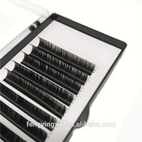 Cluster Eye Lashes Mink Tray Lash J, B, C, D curl - Eyelash Extension