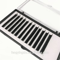 Russian Volume Individual Soft Handmade Mink premium pbt Eyelash Extensions set for personal beauity