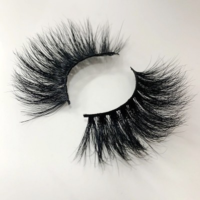 Create your own brand false silk synthetic eye lashes private label custom packaging box faux 3d mink lashes